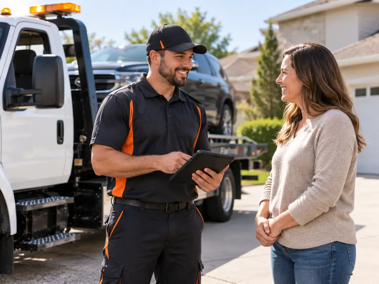 Flatbed Towing Grelton, OH FAQs